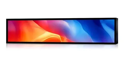 Tampilan batang peregangan 58 inci LCD